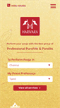 Mobile Screenshot of harivara.com